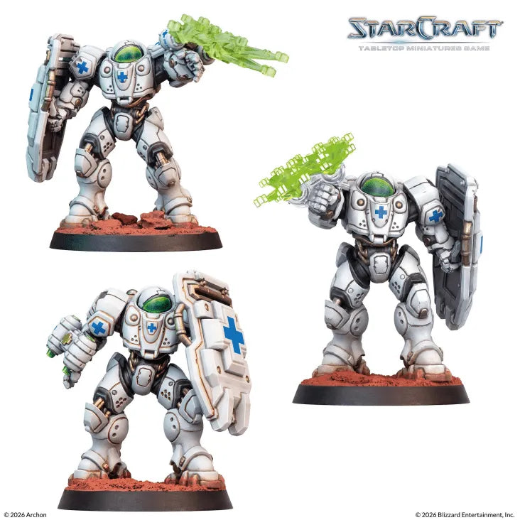 StarCraft Tabletop Game: Terran Medic Expansion Box