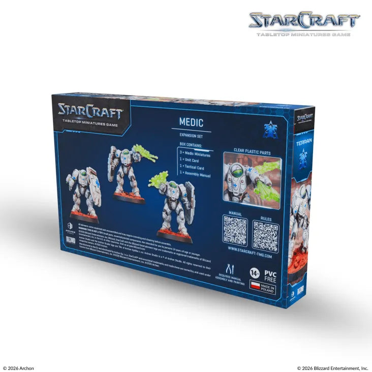 StarCraft Tabletop Game: Terran Medic Expansion Box