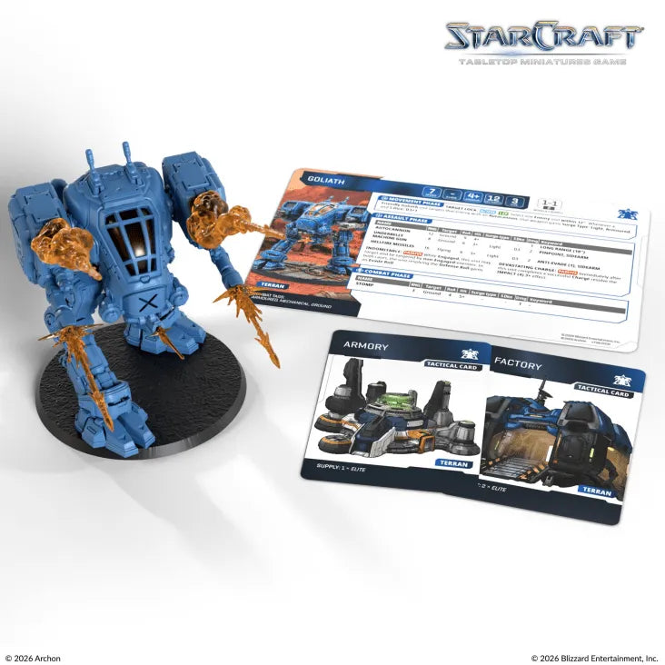 StarCraft Terran Goliath Box Expansion