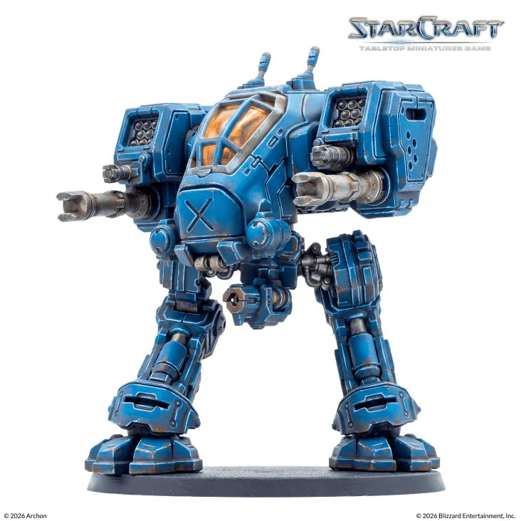 StarCraft Terran Goliath Box Expansion