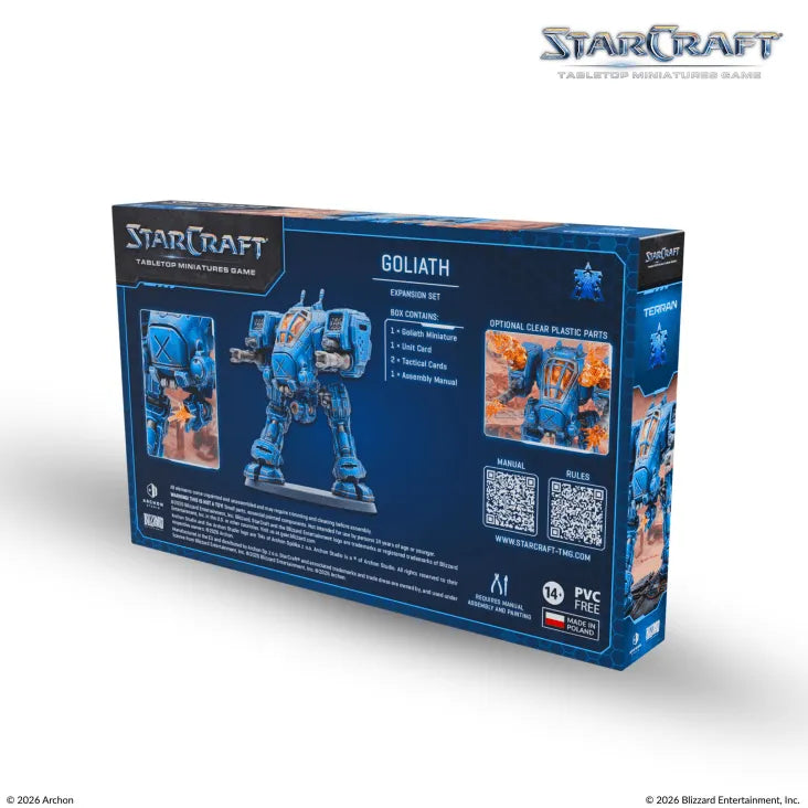 StarCraft Terran Goliath Box Expansion