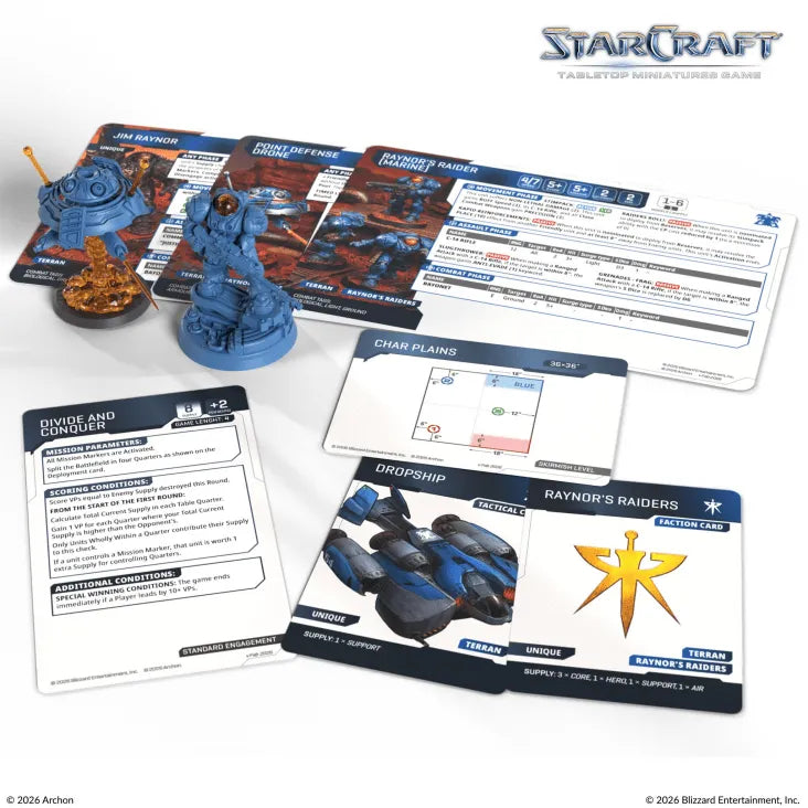 Starcraft Jim Raynor & Drone Expansion