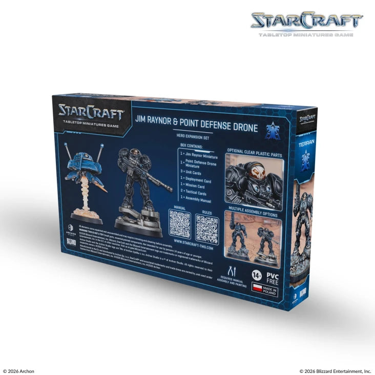 Starcraft Jim Raynor & Drone Expansion