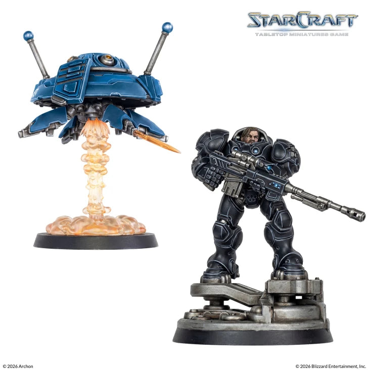 Starcraft Jim Raynor & Drone Expansion