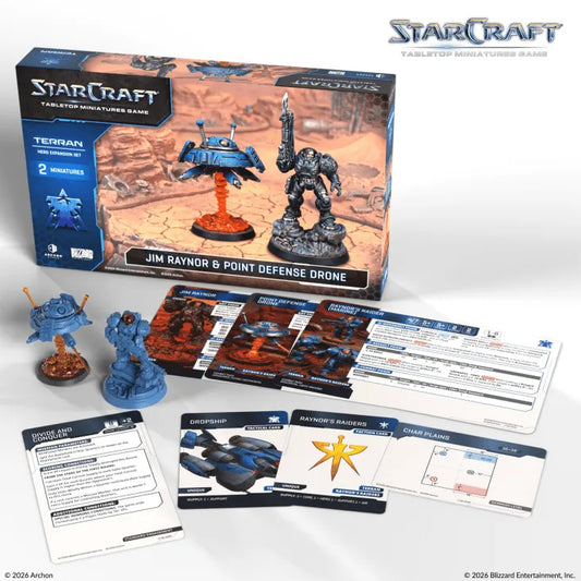 Starcraft Jim Raynor & Drone Expansion