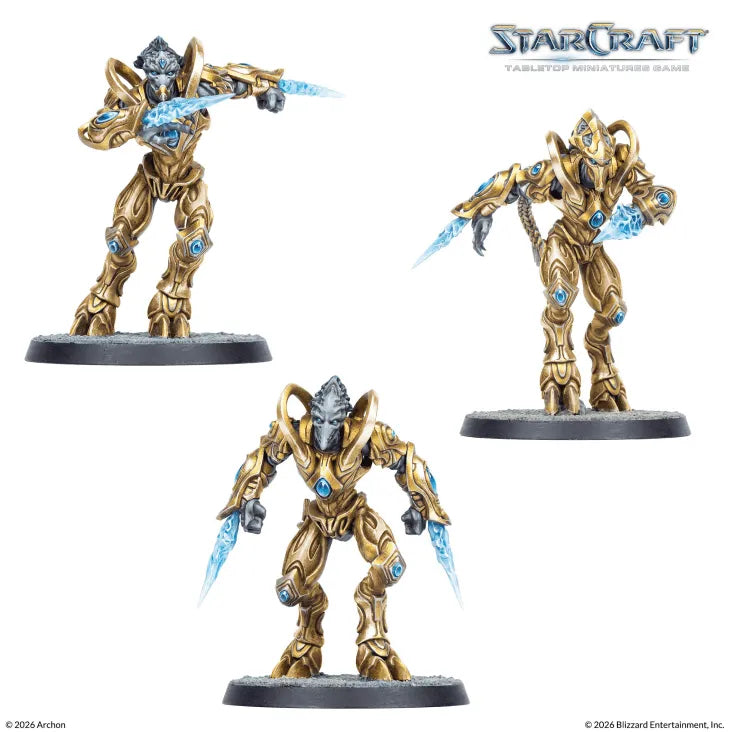 Starcraft Zealot Expansion
