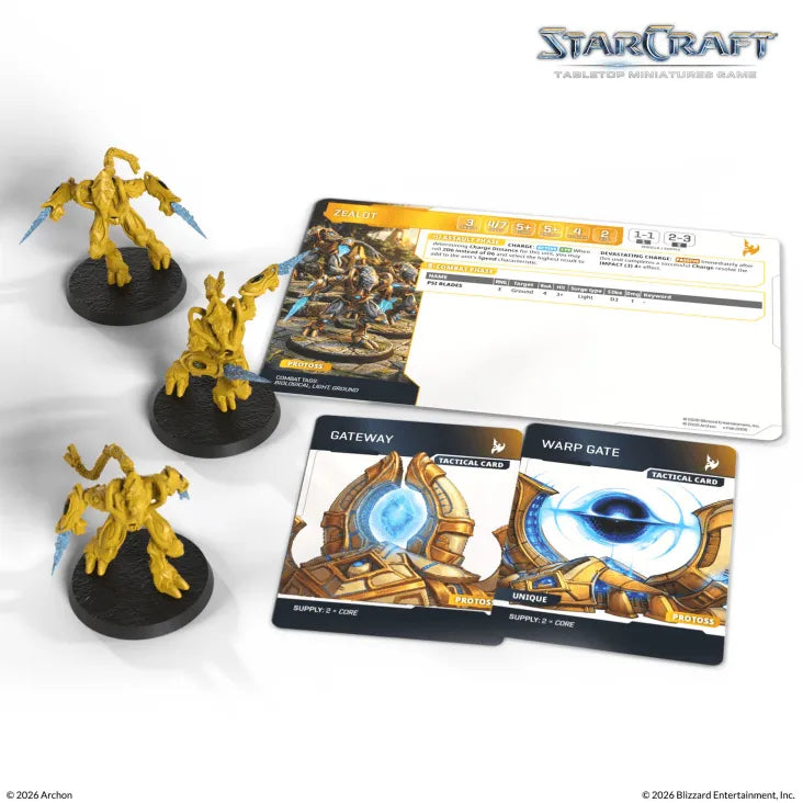 Starcraft Zealot Expansion