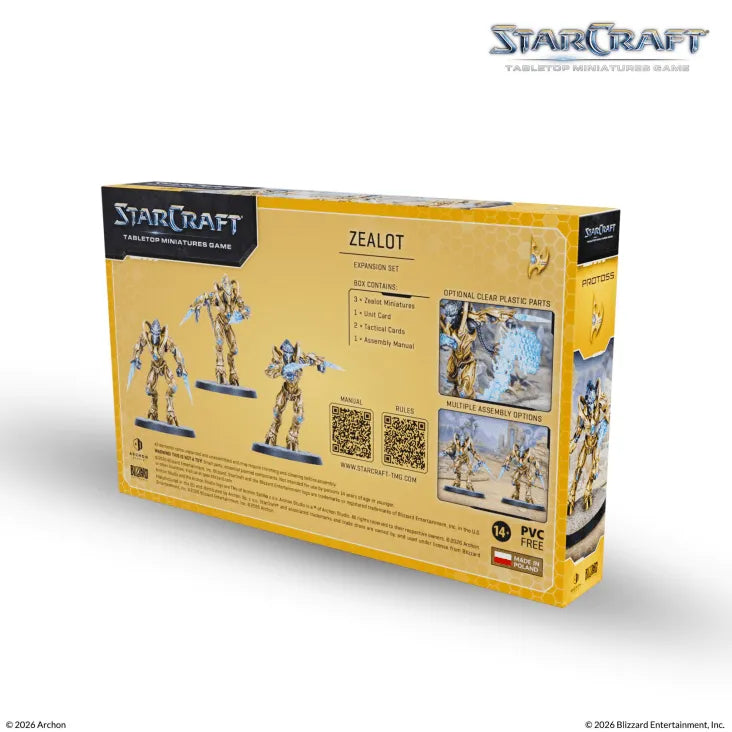 Starcraft Zealot Expansion