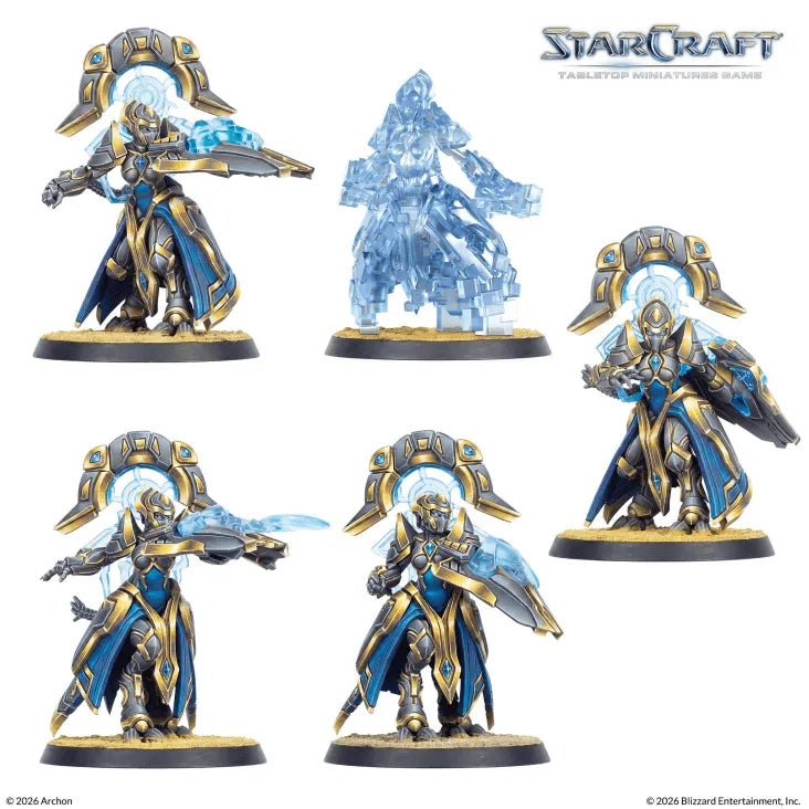 Starcraft Adept Protoss Expansion