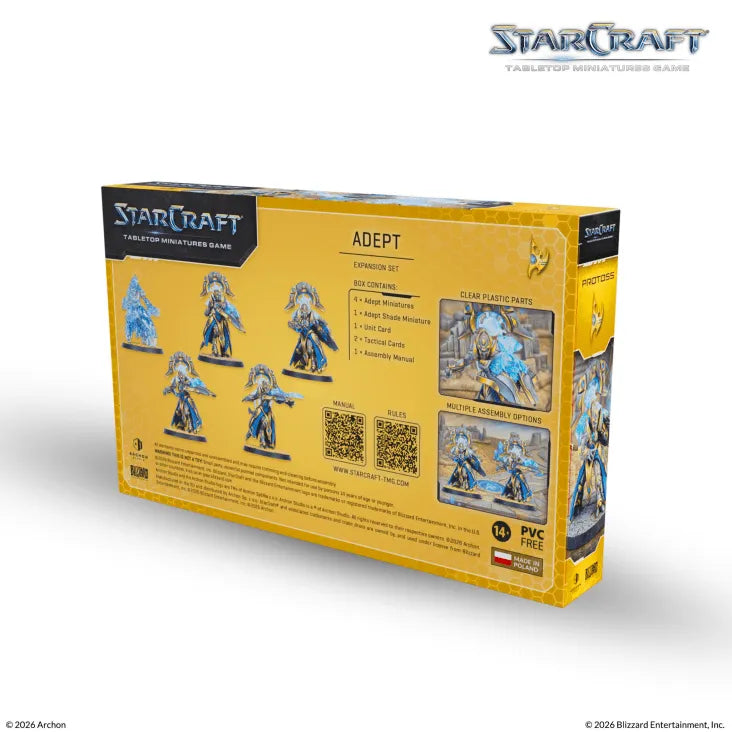 Starcraft Adept Protoss Expansion
