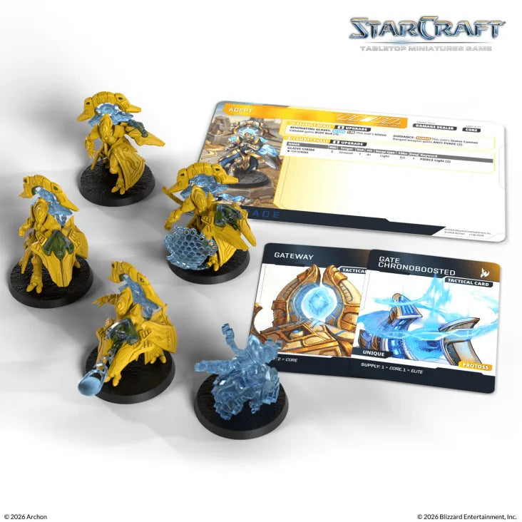 Starcraft Adept Protoss Expansion
