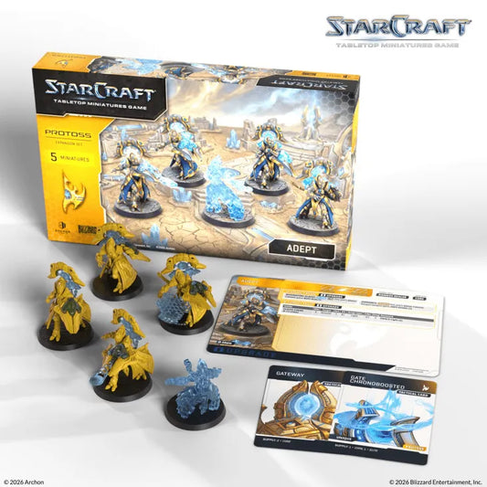 Starcraft Adept Protoss Expansion