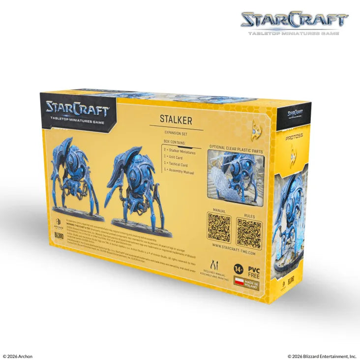 StarCraft Tabletop Game: Protoss Stalker Expansion Box