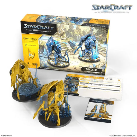 StarCraft Tabletop Game: Protoss Stalker Expansion Box