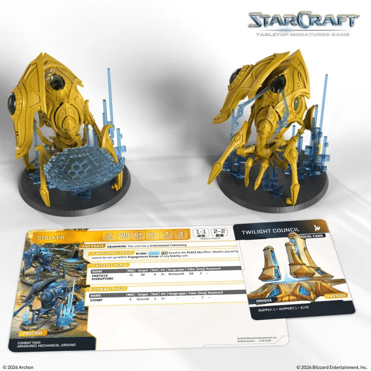 StarCraft Tabletop Game: Protoss Stalker Expansion Box