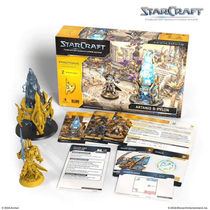 Starcraft Artanis & Pylon Expansion