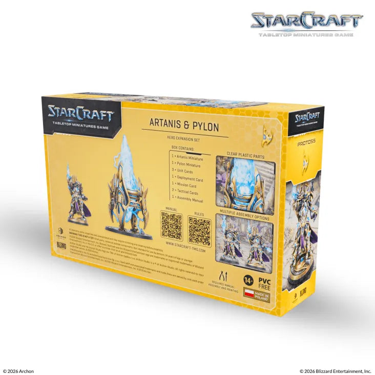 Starcraft Artanis & Pylon Expansion