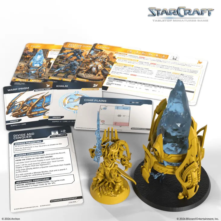 Starcraft Artanis & Pylon Expansion