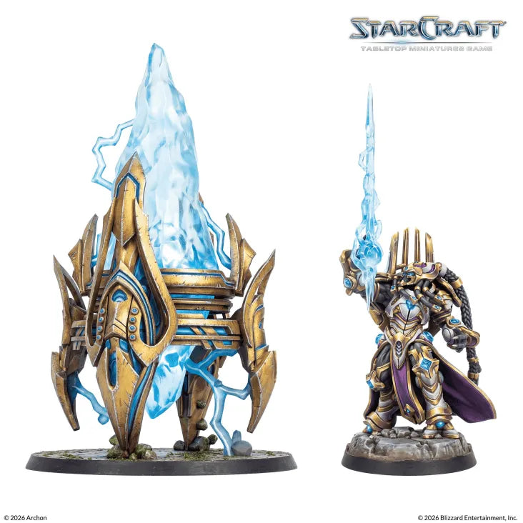 Starcraft Artanis & Pylon Expansion