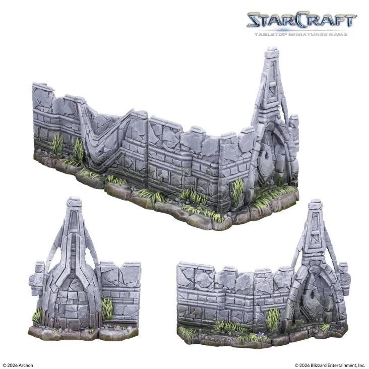 StarCraft Tabletop Game: Lost Temple Map & Terrain Expansion
