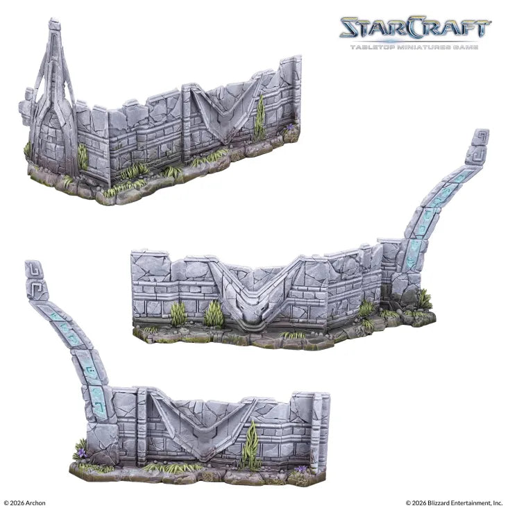 StarCraft Tabletop Game: Lost Temple Map & Terrain Expansion