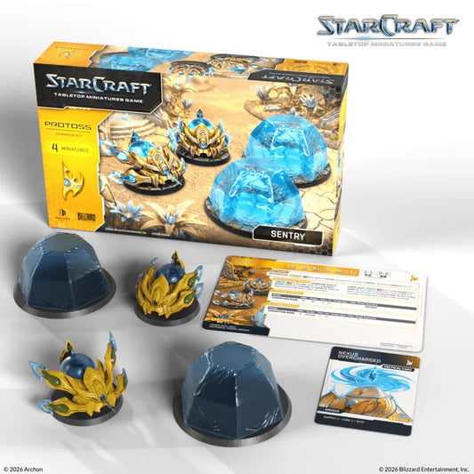 StarCraft Tabletop Game: Protoss Sentry Expansion Box