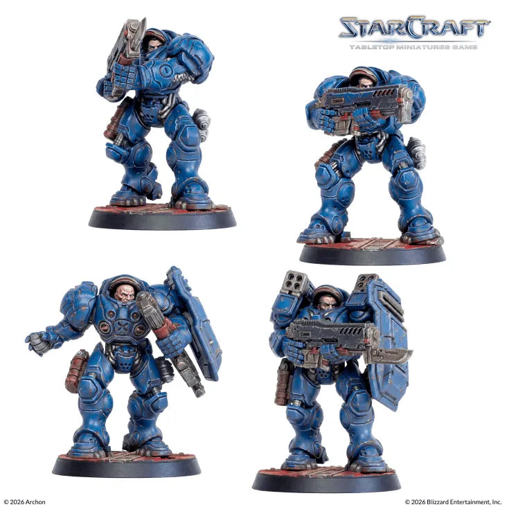 StarCraft Tabletop Game: Terran Marine Expansion Box