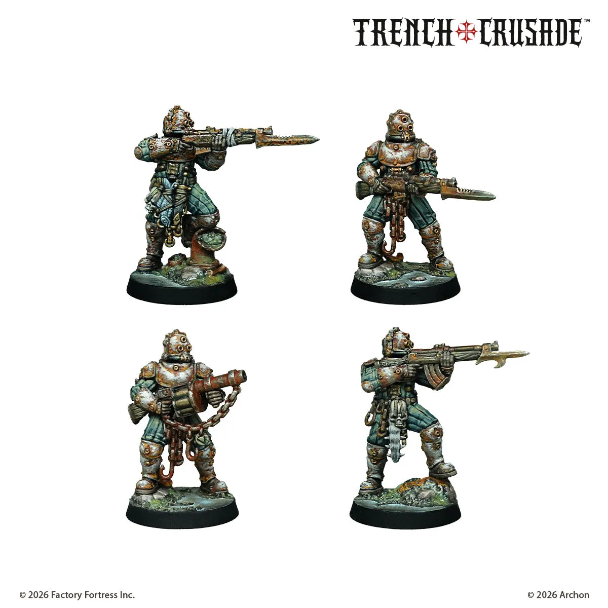 Trench Crusade: Carcass Front