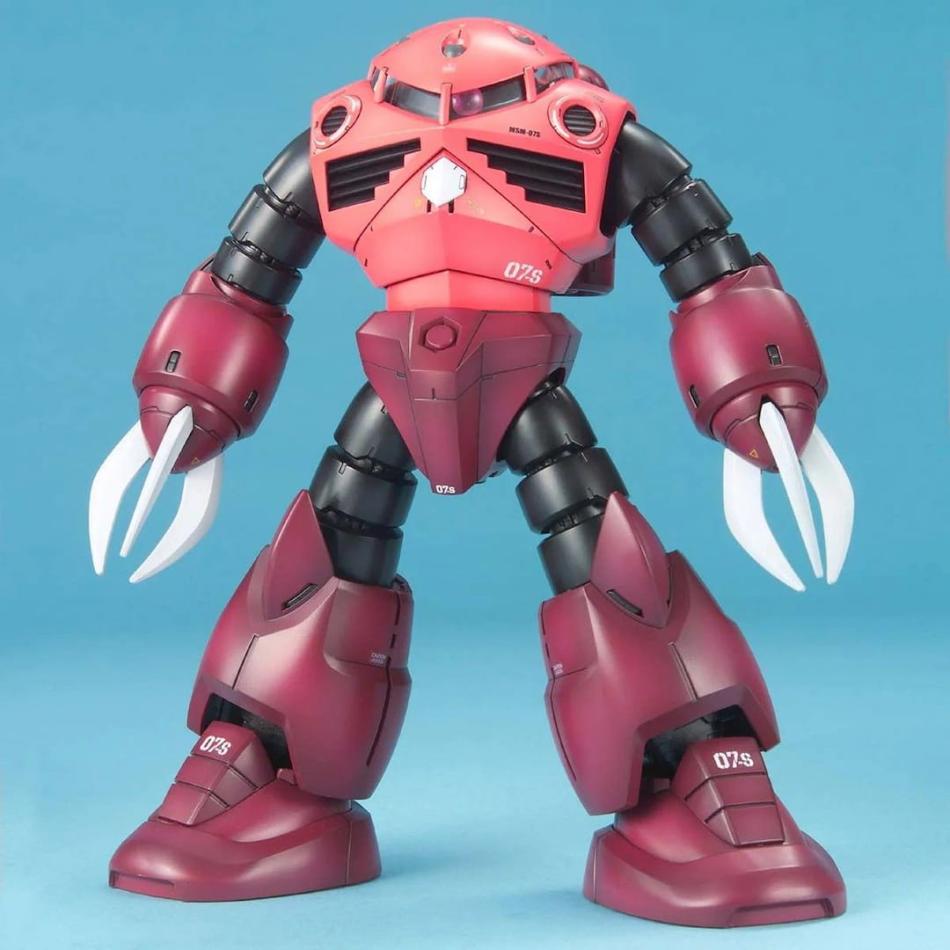 MG 1/100 MSM-07S Z'Gok (Char Aznable Custom)