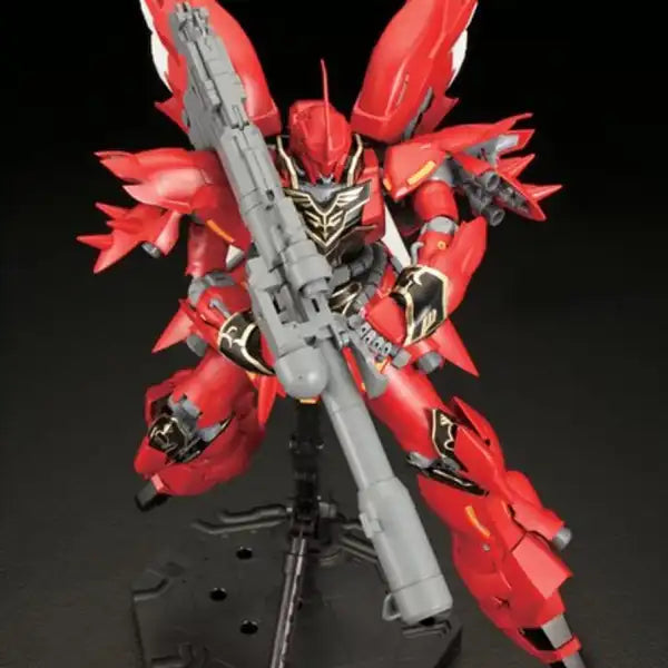 MG 1/100 MSN-06S Sinanju (Anime Color Ver.) - Mobile Suit Gundam Unicorn