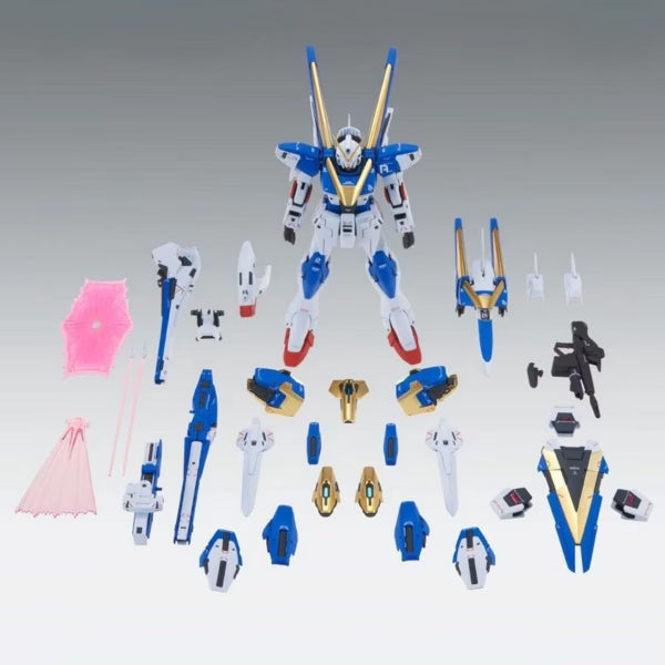 MG 1/100 V2 Assault Buster Gundam Ver. Ka - Premium Bandai Exclusive