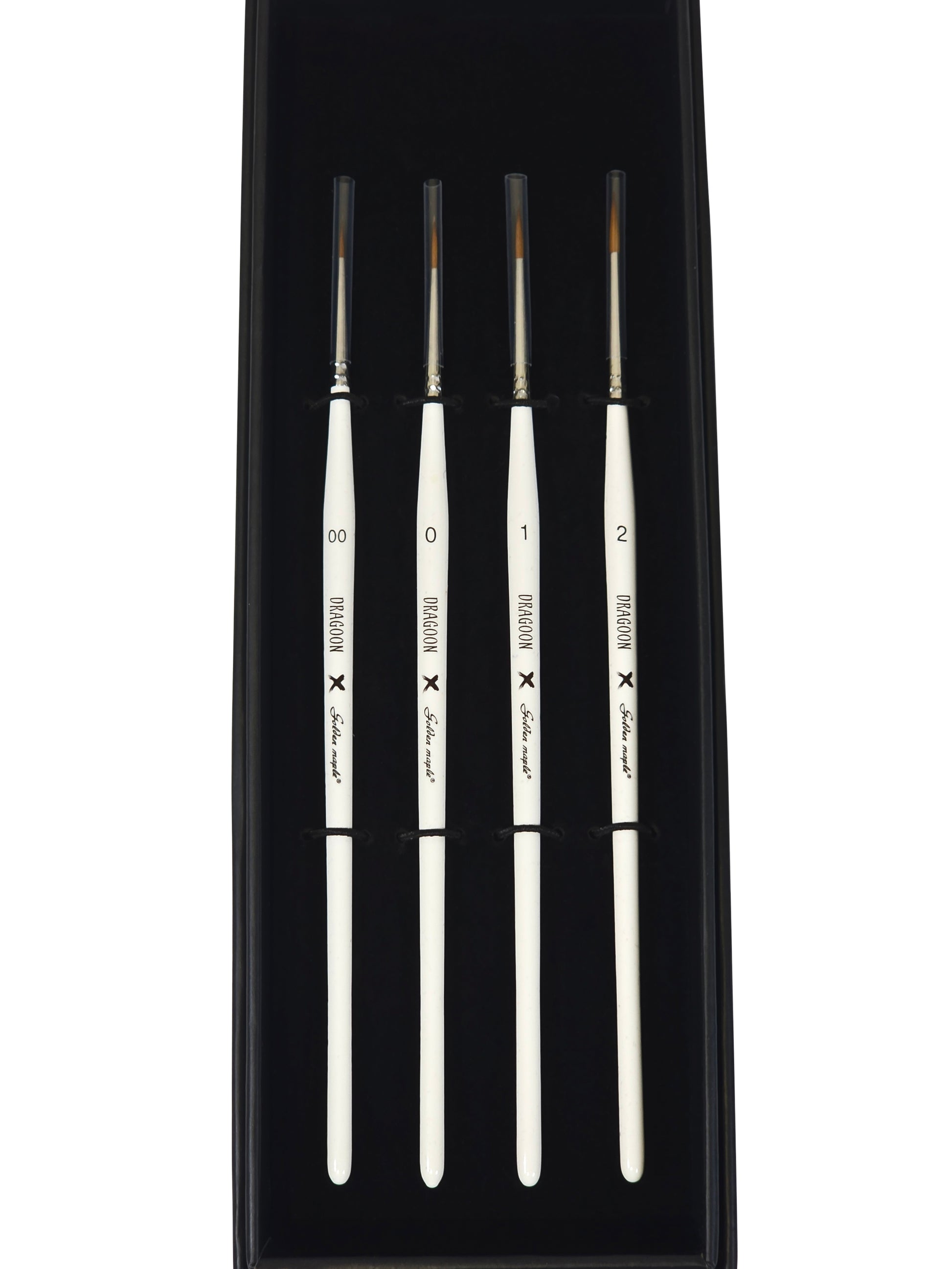 Dragoon X Golden Maple Kolinsky Sable Master Series