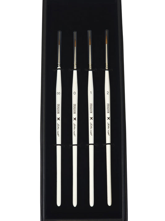 Dragoon X Golden Maple Kolinsky Sable Master Series