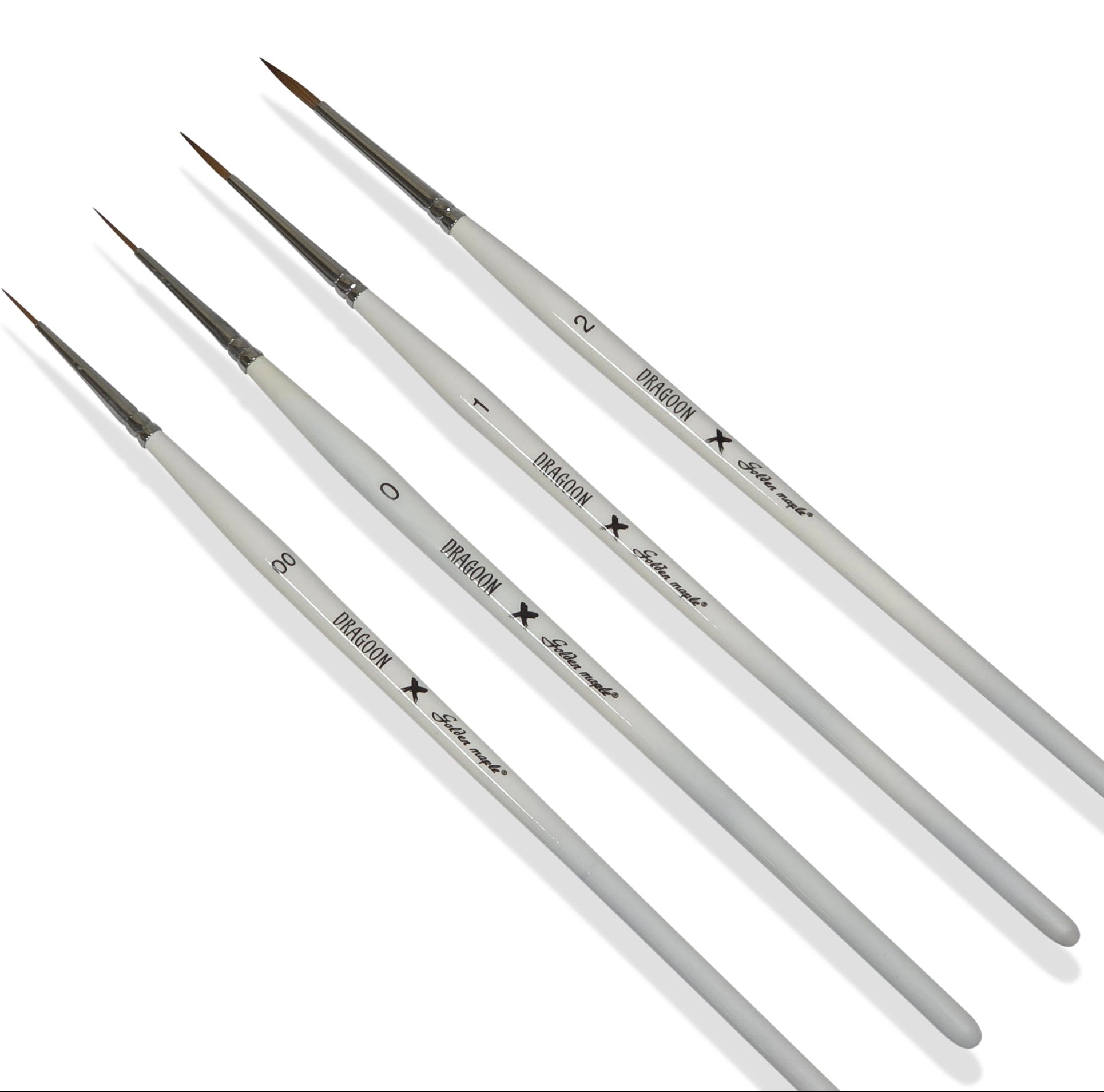 Dragoon X Golden Maple Kolinsky Sable Master Series