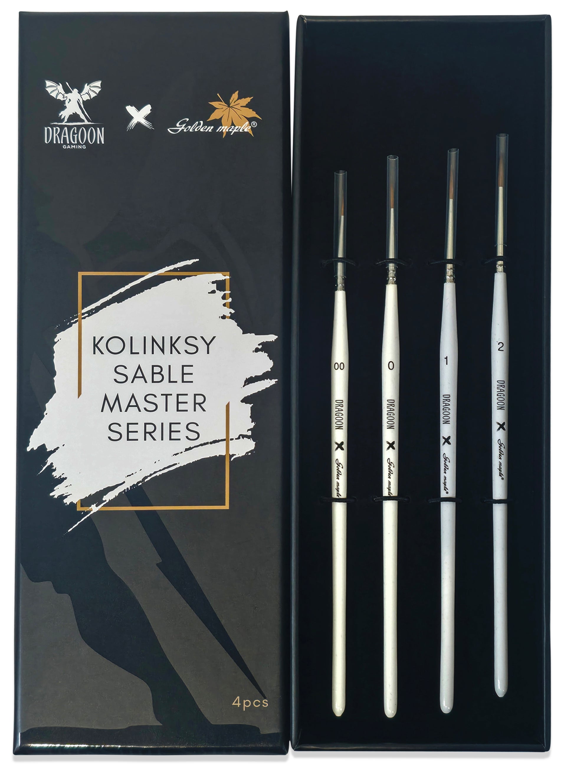 Dragoon X Golden Maple Kolinsky Sable Master Series