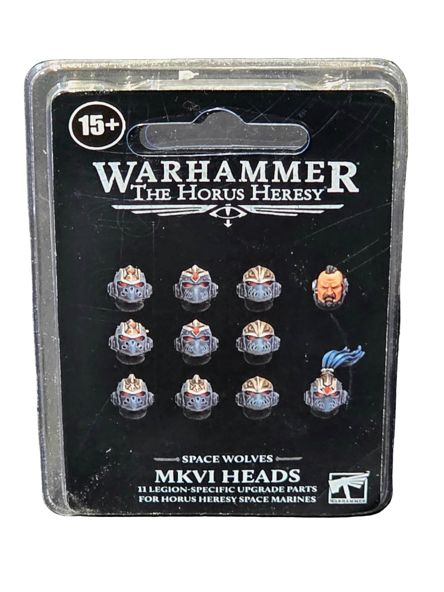 Space Wolves MKIV Heads