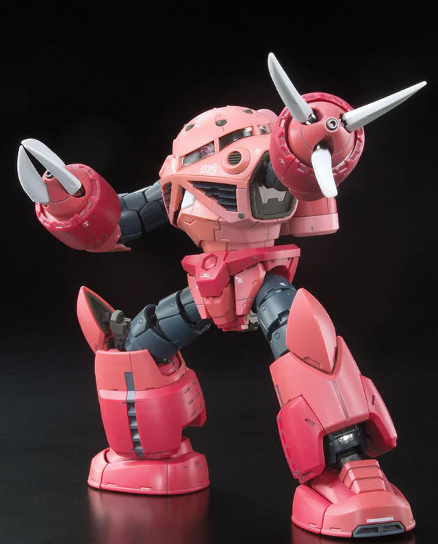 RG 1/144 MSM-07S Z'Gok Char Aznable Custom