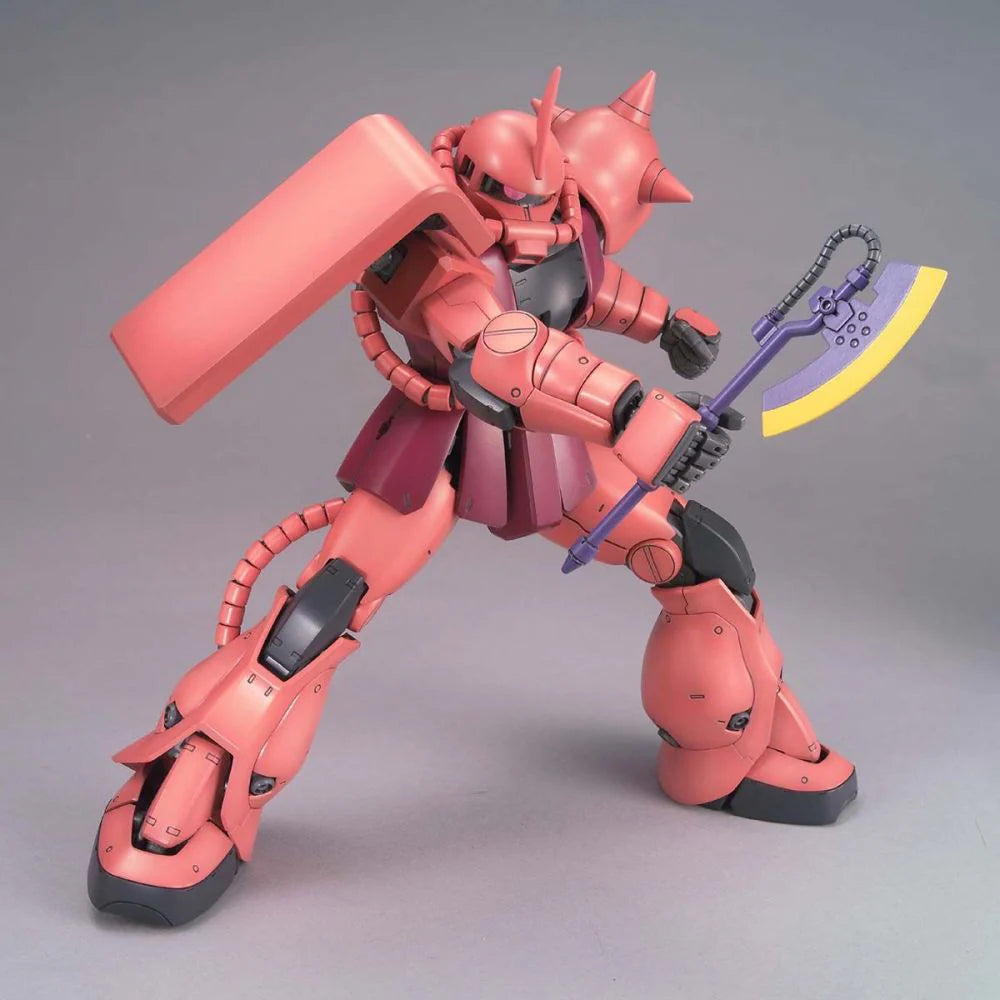 MG 1/100 MS-06S Zaku II (Char Aznable Custom) - Ver. 2.0