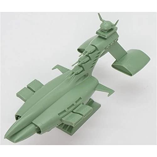 1/1200 Char's Musai Spacecraft - 1981 Vintage Original (Red Logo)