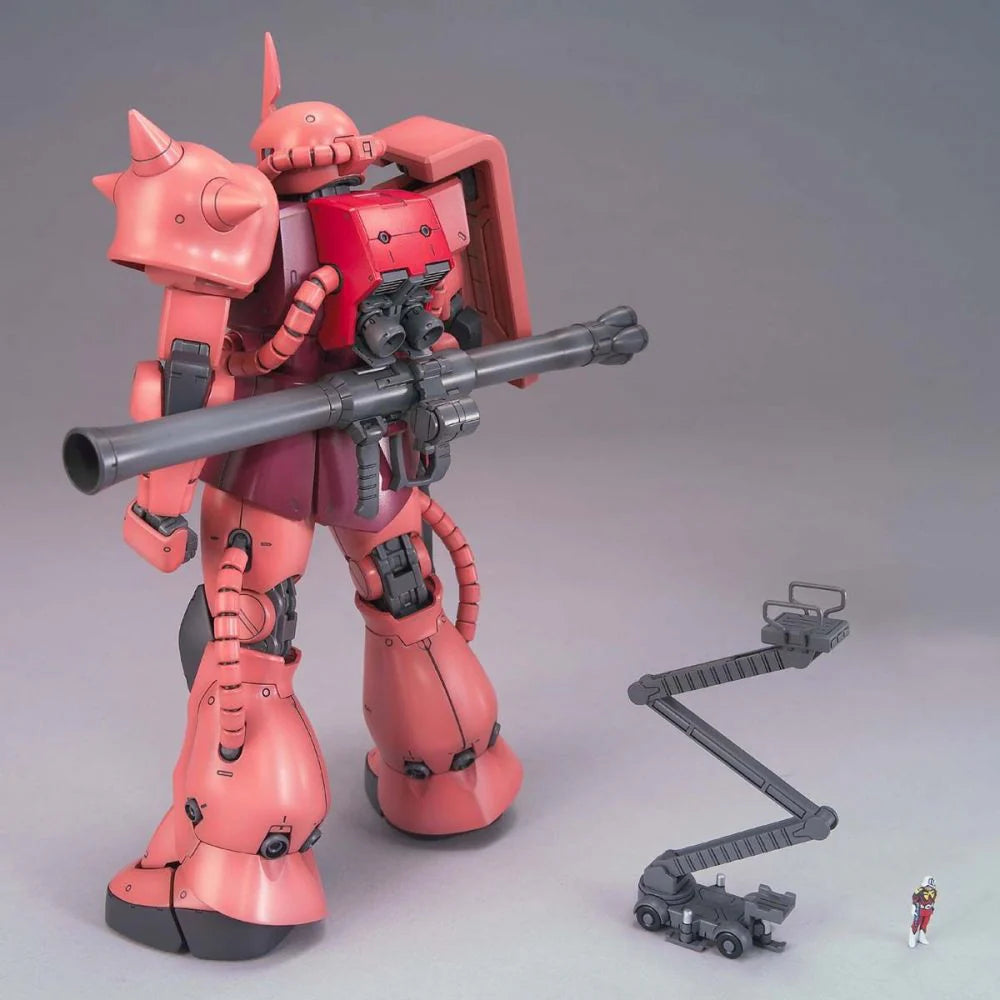 MG 1/100 MS-06S Zaku II (Char Aznable Custom) - Ver. 2.0