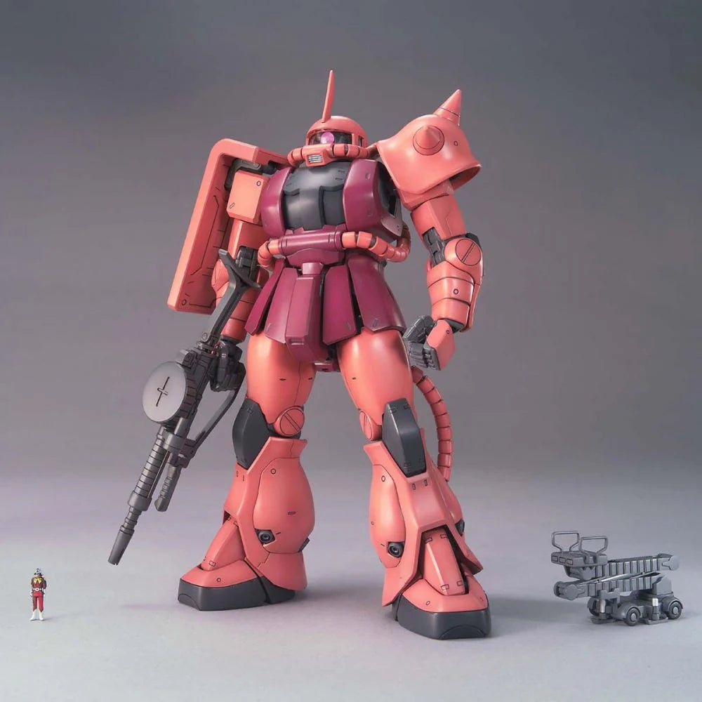 MG 1/100 MS-06S Zaku II (Char Aznable Custom) - Ver. 2.0