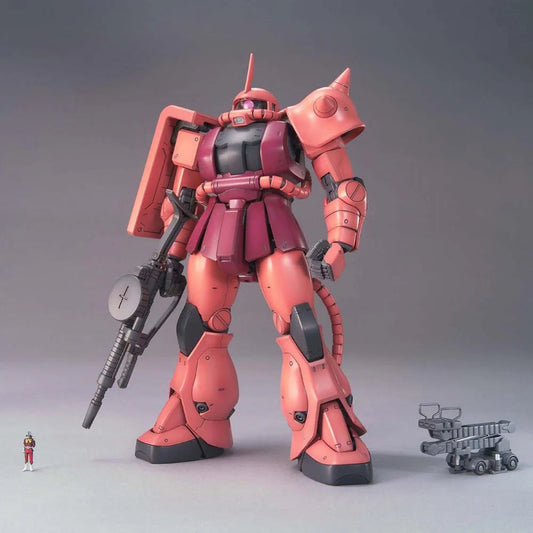MG 1/100 MS-06S Zaku II (Char Aznable Custom) - Ver. 2.0