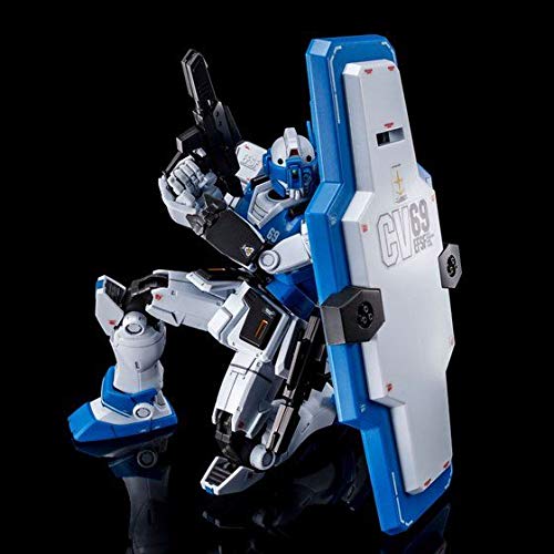 HG 1/144 RGM-79HC GM Guard Custom (with E-2 Beam Spray Gun) - Premium Bandai