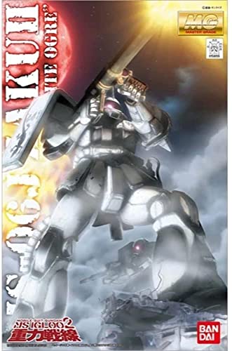MG 1/100 MS-06J Zaku II - "White Ogre" (MS Igloo 2 Ver.)