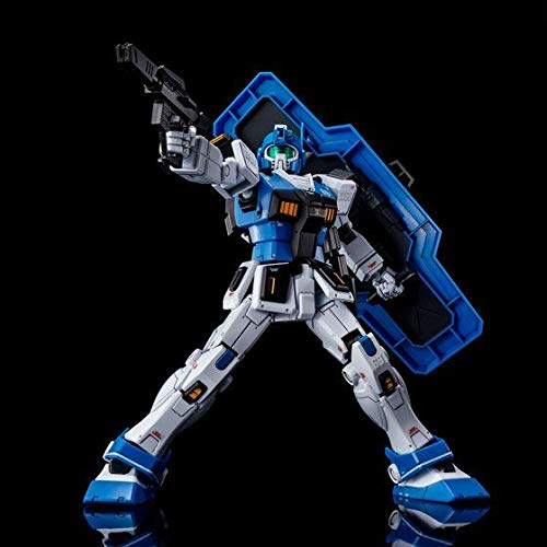 HG 1/144 RGM-79HC GM Guard Custom (with E-2 Beam Spray Gun) - Premium Bandai