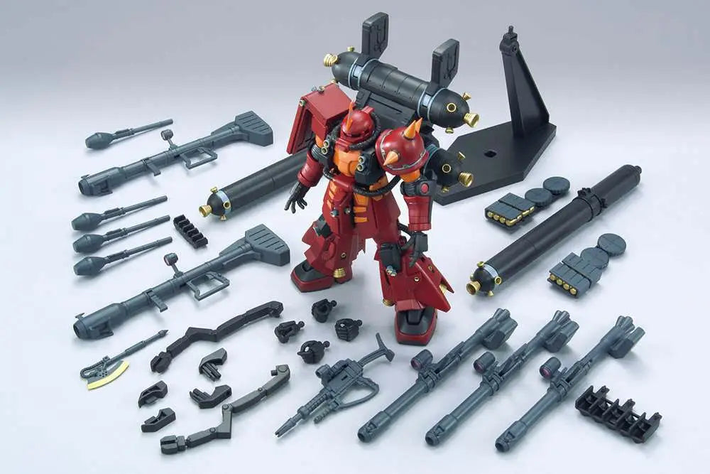 HG Psycho Zaku (Gundam Thunderbolt Anime Ver.) 1/144