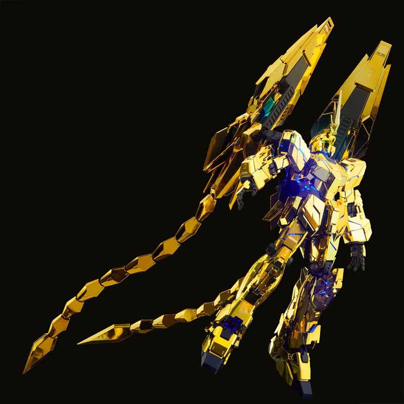 PG 1/60 RX-0 Unicorn Gundam 03 Phenex (Narrative Ver.)