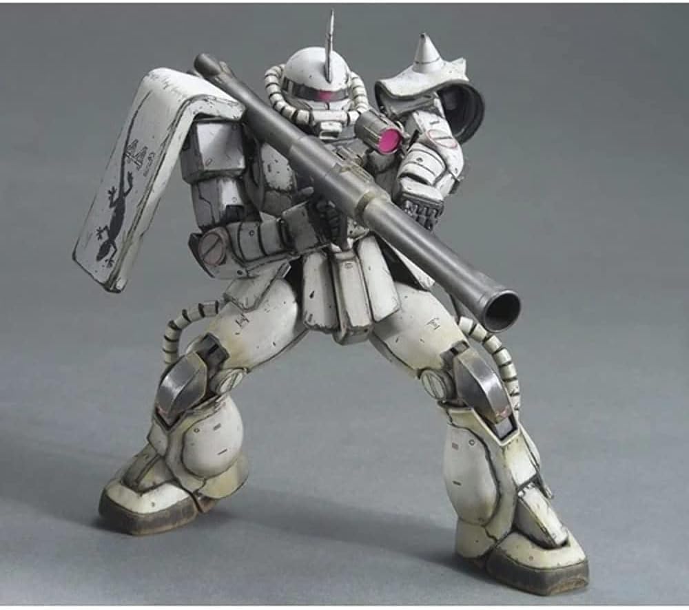 MG 1/100 MS-06J Zaku II - "White Ogre" (MS Igloo 2 Ver.)