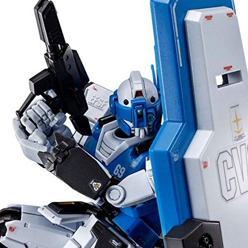 HG 1/144 RGM-79HC GM Guard Custom (with E-2 Beam Spray Gun) - Premium Bandai