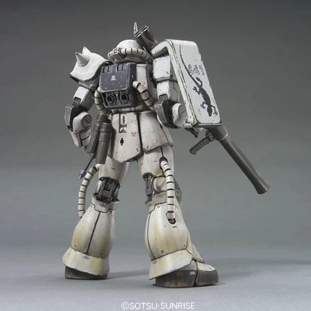 MG 1/100 MS-06J Zaku II - "White Ogre" (MS Igloo 2 Ver.)